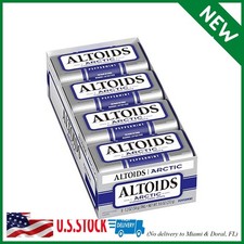 ALTOIDS Arctic Peppermint Breath Mints - Altoids Hard Candy Bulk, Sugar Free Min