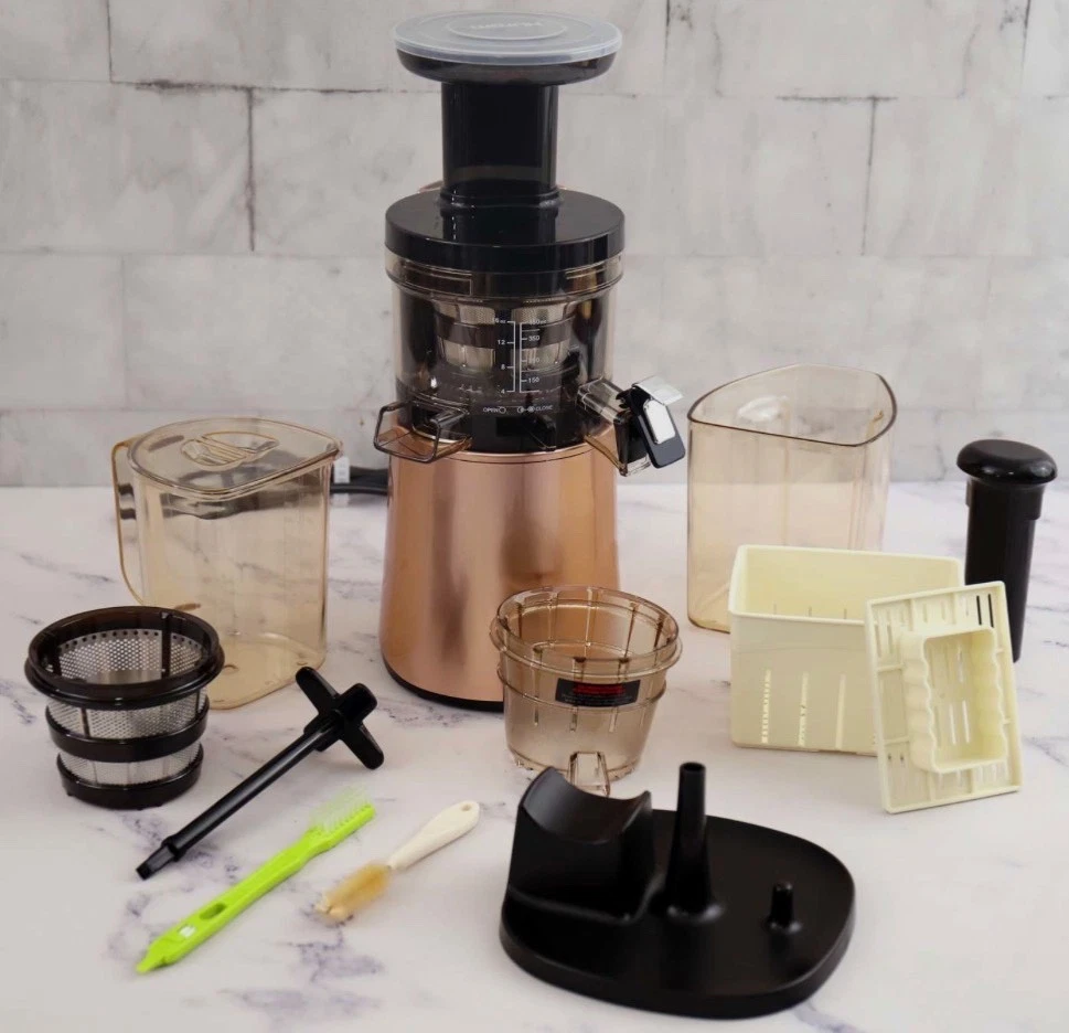 Gold Slow Juicer Hurom Juicers for sale | eBay