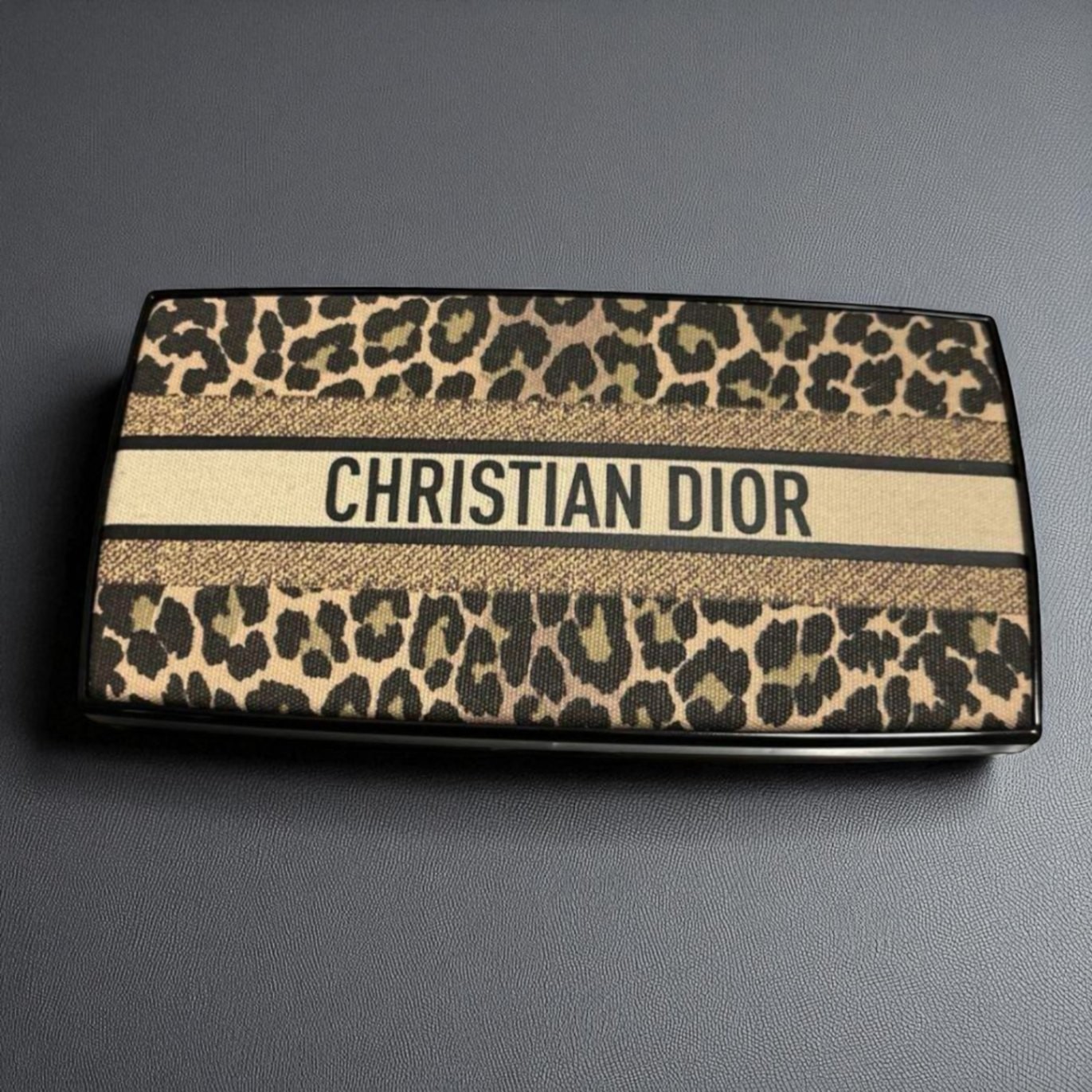 Dior Diorshow 10-Color Eyeshadow Palette 001 Pink Brown Limited Edition