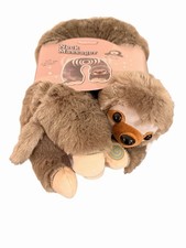 Neck Massager Health Touch Gift with Relaxing Vibration- Sloth Pain Relief.