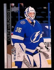 Curtis McElhinney 2020-21 Upper Deck #627 Tampa Bay Lightning
