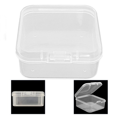 Boîte à appâts en plastique transparent Keep Appait frais et organisé pour p - Imagen 2 de 13
