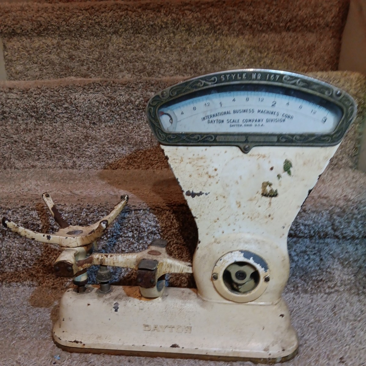 戦前 昭和初期頃 天秤 アンティーク ビンテージ 計り 昭和レトロ 実験器具 Dayton Vintage 3lb Candy Scale Style No.167 | eBay