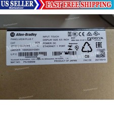 New 2711PT7C21D8S AB 2711P-T7C21D8S Panelview Plus 7 Terminal US Free Tax