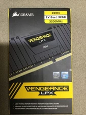 Corsair Vengeance LPX 32GB PC4-25600 DDR4-3200 Memory - CMK32GX4M2E3200C16