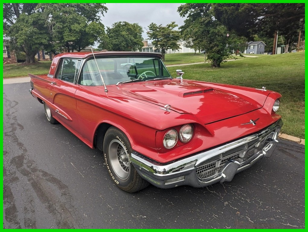 1960 Ford Thunderbird for sale in Knoxville Tennessee