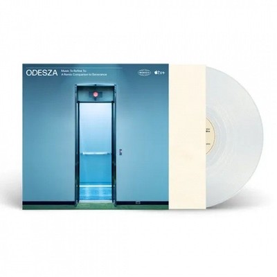 ODESZA Music To Refine To: A Remix Companion to Severence 12'' NEW COLORED VINYL