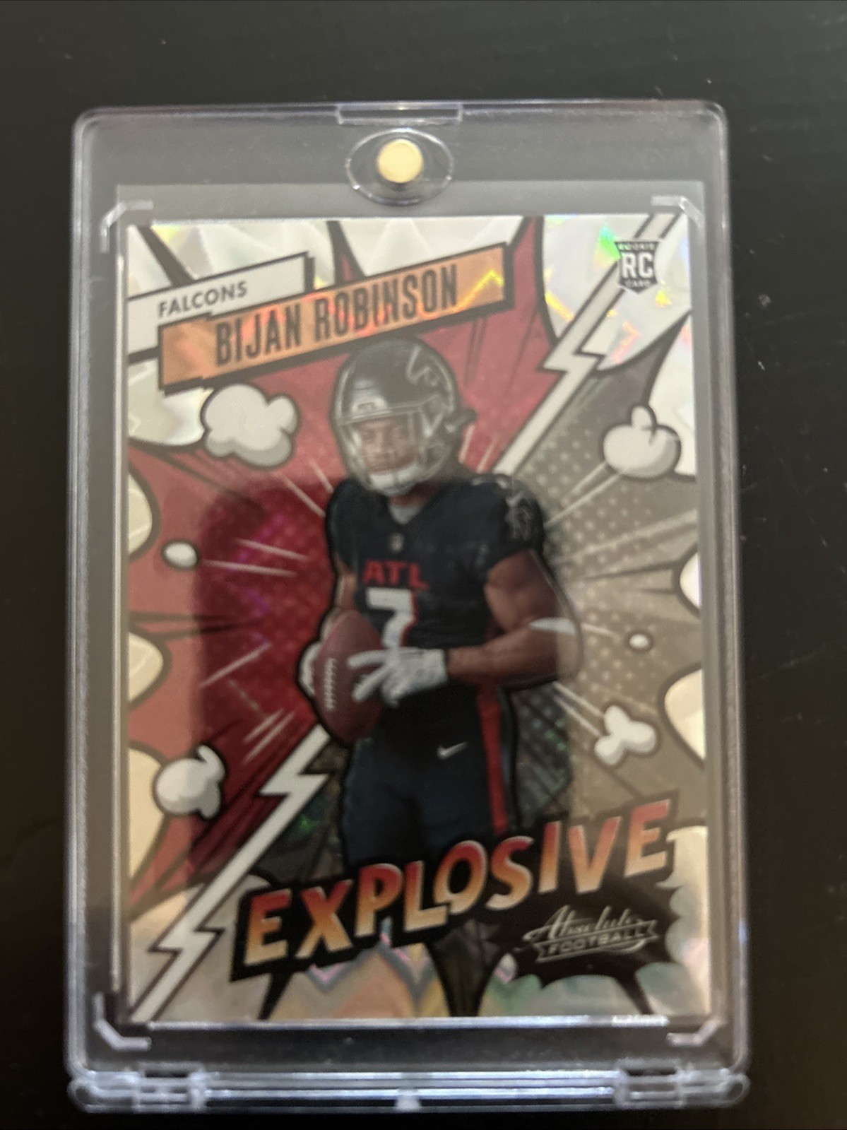 2023 Panini Absolute - Explosive Bijan Robinson #44 (RC)