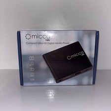 4K Ultra-Hd Digital Media Player for USB Drives and Microsd Cards, Digital Signa