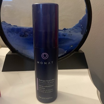 Monat Color Locking + Protective Spray For Color Treated Hair 4.5 Oz New