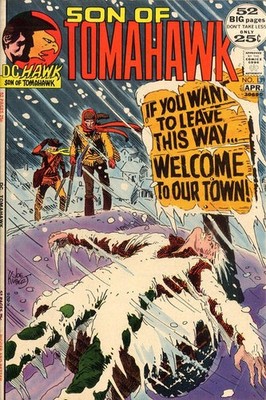 Tomahawk (1950) # 139 (6.0-FN) 1972