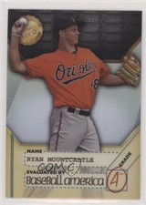 2017 Bowman's Best Baseball America's Deans List Ryan Mountcastle #BADL-RM 1c7