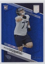 2023 Panini Donruss Elite Rookies Status Sparkle /299 Peter Skoronski #175 0yb8