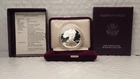 1992-S $1 AMERICAN SILVER PROOF EAGLE w/OGP & COA - FREE SHIPPING!