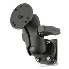 RAM-101-B-225B2U RAM Drill-Down Dashboard Mount with Ba