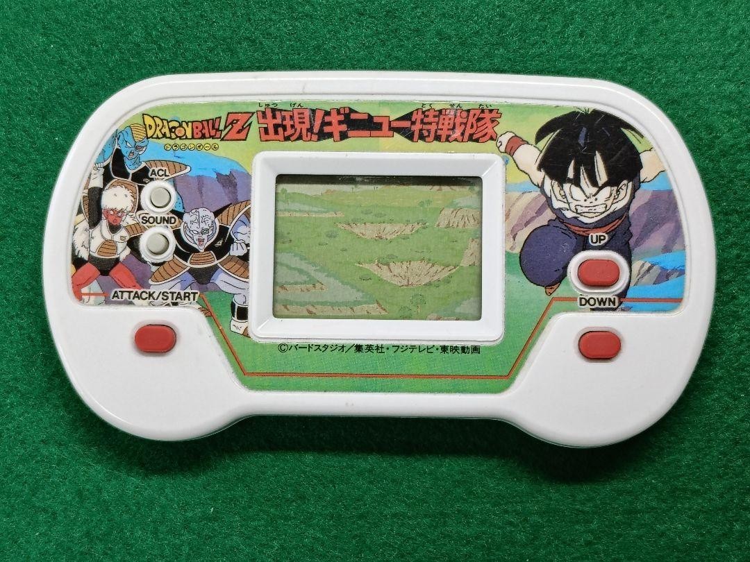 ¡Aparece el juego vintage BANDAI Dragon Ball Z! Ginyu Special Forces