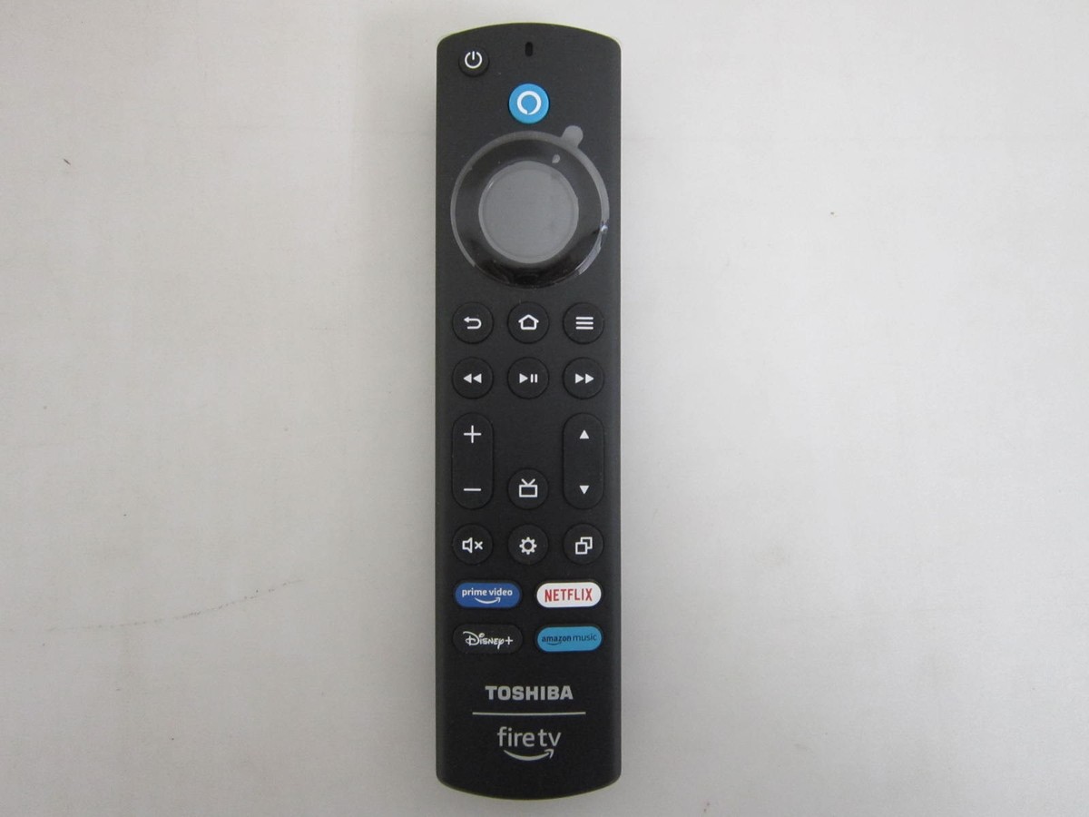 NEW Toshiba 55C350LU, 43C350LU, 75C350LU Fire TV Remote 2A9T3