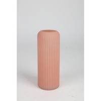 12X Vase Blumenvase Dekovase Glasvase Tischvase Nora Ø 10 X 25 Cm Tischdeko