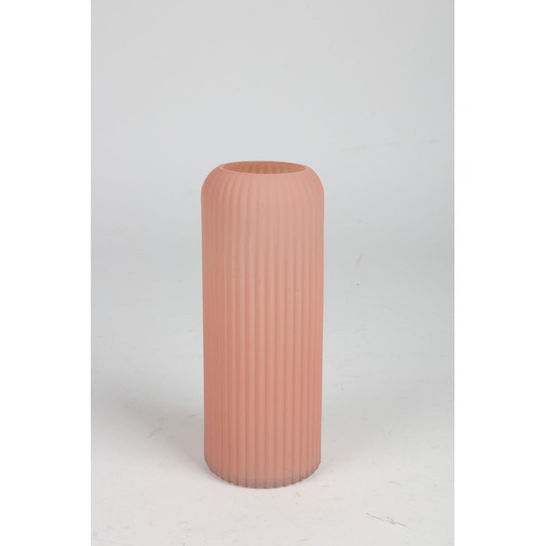 12X Vase Blumenvase Dekovase Glasvase Tischvase Nora Ø 10 X 25 Cm Tischdeko-image