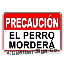 Spanish Aviso 24 Hour Video Surveillance Camera Keep Out Metal Sign