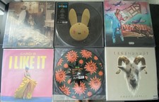 Vinyl Bundle Karol G, Bad Bunny + J Balvin, Feid, JLo + Maluma, DY, Cardi B