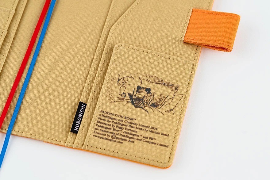 Hobonichi Techo 2025 A Bear Called Paddington Original A6 size Cover Limited NEW