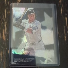 Topps Stars of MLB Aaron Judge Insert New York Yankees Baseball Card #SMLB-1