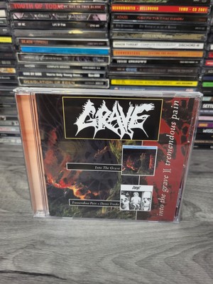 Grave Into The Grave / Tremendous Pain CD 2001 Century Media 7721-2 Death Metal