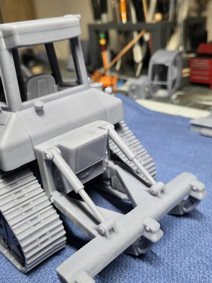 Cat D5 3d Printed Dozer - Image 4 of 4
