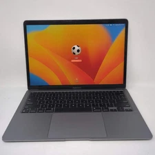 Broken 2020 Apple MacBook Air 13.3" M1 7 Core 3.2GHz 8GB RAM 256GB SSD Read