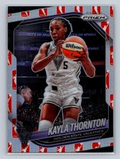 2025 Panini Prizm WNBA #17 Kayla Thornton WNBA Logo Prizms