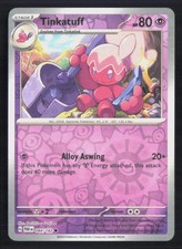 Pokemon Tinkatuff Paradox Rift 084/182 Reverse Holo NM