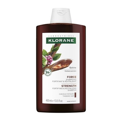 Klorane Strengthening Chinine Shampoo 400ml