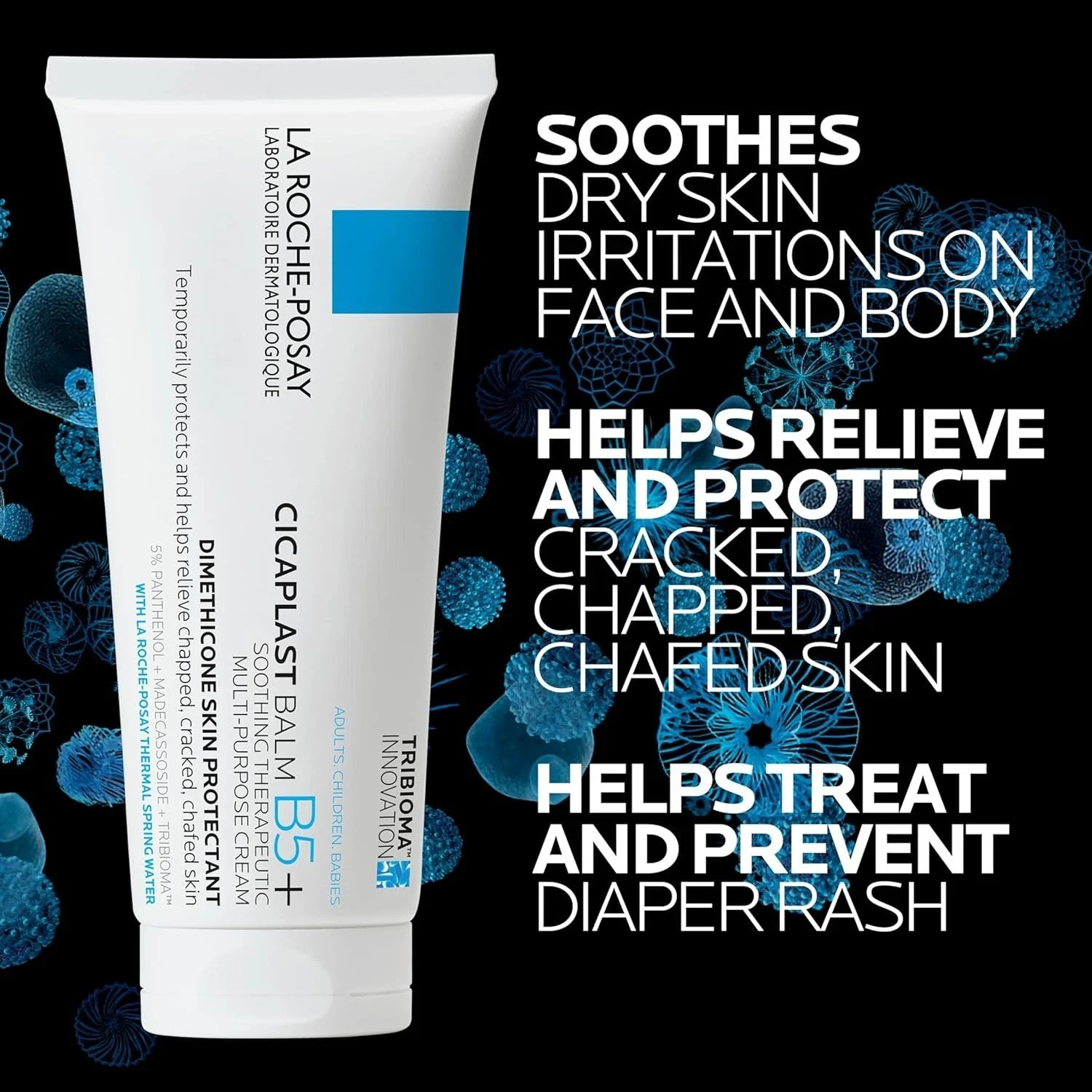 100ml La Roche-Posay CICAPLAST BAUME B5+Ultra Repairing Smoothing Balm