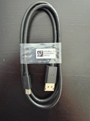 Genuine DELL Display Port (DP) to Mini Display Port (MDP) 6ft cable KGMW9$AA1