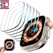 1/2/3/4/6PCS For Apple Watch Ultra 3/2/1 49mm Tempered Glass Screen Protector