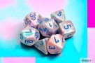 WÃ¼rfelset Festive Pop Art/blue 12mm d6 Dice Block (36 dice) NEU/OVP