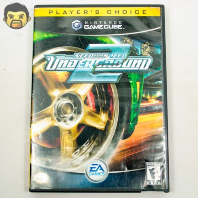 Need for Speed Underground 2 GameCube CIB Complete Nintendo 2004 + Manual Tested