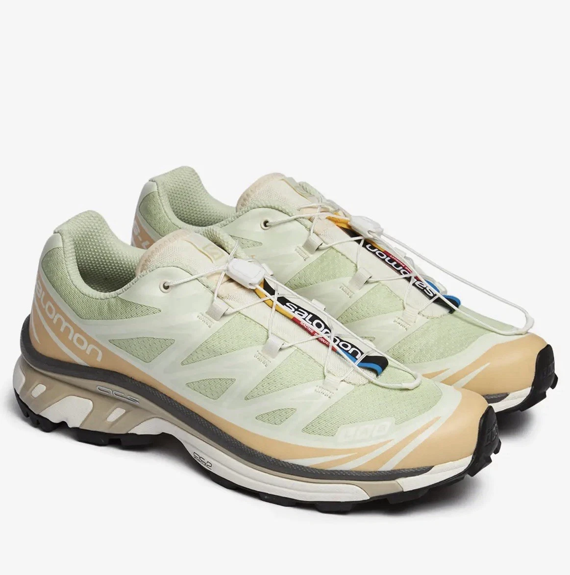Salomon XT-6 Aloe Wash Hazelnut for sale | eBay