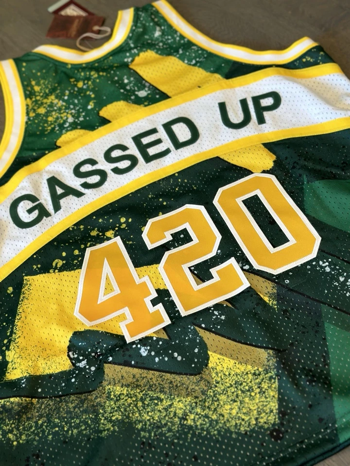 Subtronics X Seattle Sonics球衣 — 第 3/4 张图片