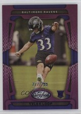 2025 Certified Rookies Mirror Purple /299 Tyler Loop #175 5u3