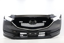 2017 - 2021 Mazda Cx-5 Front Bumper Assembly W Grille Oem Kl2f50031 Gray46g 2017 - 2021 Mazda Cx-5 Front Bumper Assembly W Grille Oem Kl2f50031 Gray46g