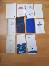 Konvolut  Air Sickness Bag Kotzt&uuml;te Spuckbeutel unbenutzt 11 St&uuml;ck NEU