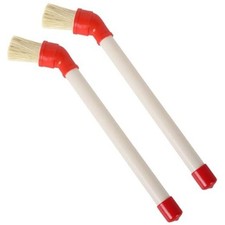 2-Pack Curved Applicator Brush for Tire 2-Pack 11" Plastic Handle - Large