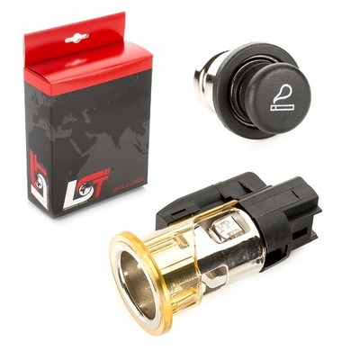 renault megane cigarette lighter replacement Cigarette Lighter Socket Light Orange 12V For RENAULT Megane Espace