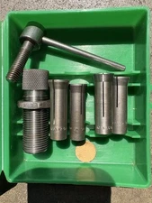 RCBS 9440 Bullet Puller With 4 Collets: .22,30,35,17