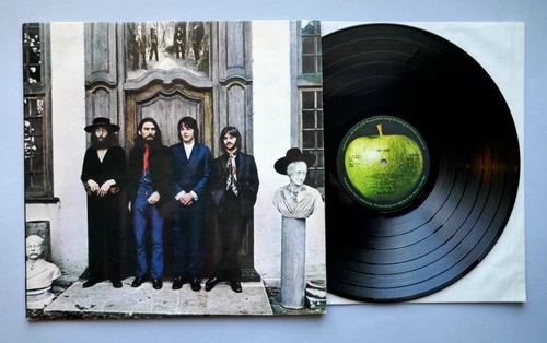 THE BEATLES LP ' HEY JUDE ' DARK APPLE EXPORT - ' REVOLUTIONS ' MISPRINT - EX !