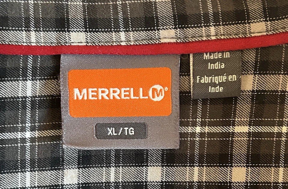 Merrell Men’s Longsleeve Shirt, Size XL - Image 4 of 4