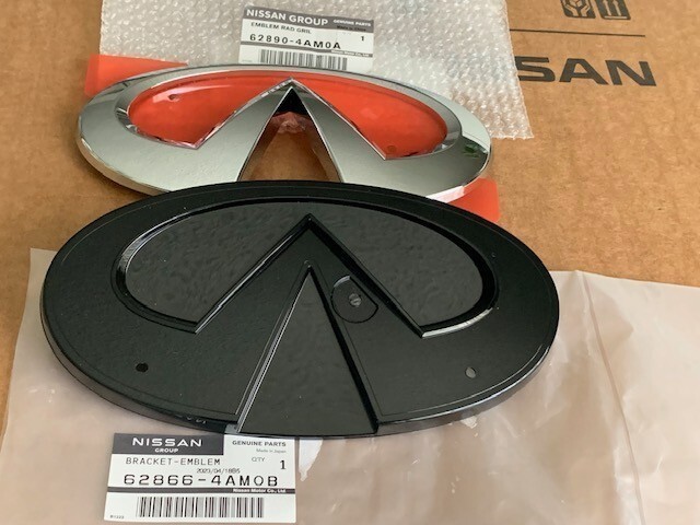GENUINO INFINITI 2015-2019 Q70 Q70L EMBLEMA DELANTERO 62890-4AM0A