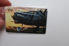 New Zealand Warbird Series 1 Prepaid Phone Card Unused $10 EAA Experimental